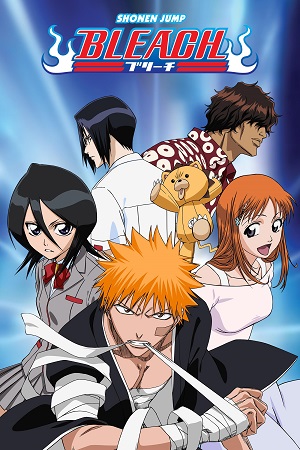 Download Bleach (Season 1 – 16) Dual Audio {English-Japanese} Anime Series 480p 720p & 1080p Blu-Ray