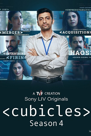 Download Cubicles (Season 3) Hindi [SonyLiv] Complete WEB Series 480p [850MB] | 720p [1.1GB] | 1080p [2.7GB] WEB-DL