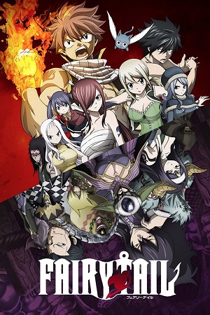 Download Fairy Tail (Season 1 – 3) [S03 E13 Added] MulTi Audio {Hindi-English-Japanese} Anime Series 1080p | 720p WEB-DL