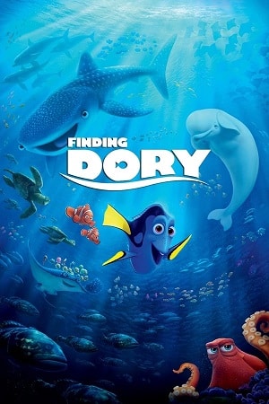 Download Finding Dory (2016) Blu-Ray Dual Audio {Hindi-English} 480p [300MB] | 720p [950MB] | 1080p [2.1GB]
