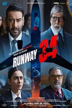 Download Runway 34 (2022) HQ-CAMRip Hindi Full Movie 480p [400MB] | 720p [1.2GB] | 1080p [2GB]
