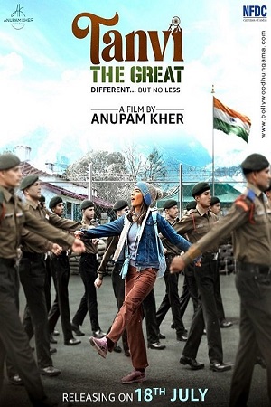 Download Tanvi: The Great (2025) Hindi Full Movie HDTC 480p [525MB] | 720p [1.2GB] | 1080p [2.5GB]