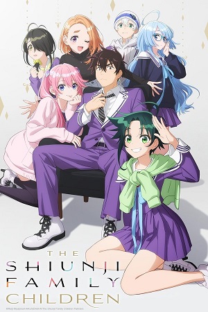 Download The Shiunji Family Children (Season 1) Complete Multi Audio {Hindi-English-Japanese} Series 480p 720p & 1080p WEB-DL